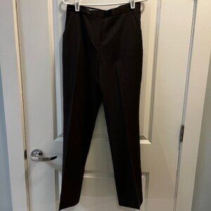 Vintage Brown Brooks Brothers Lightweight Wool Trousers sz 6